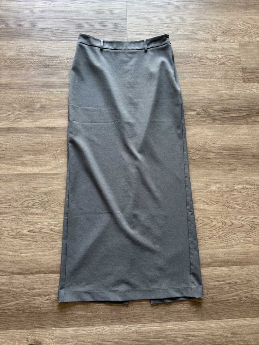 NAKD Gray Maxi Pencil Skirt